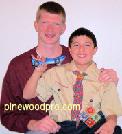 pinewood derby photo win